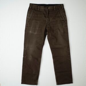 LEVIS SKATE WORK PANTS 30X30 BROWN